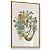 Quadro Decorativo Anatomia Coração Flores Medicina Psicologia Tons Azuis - Imagem 4