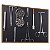 Quadro Decorativo Estúdio Piercing Instrumentos Brincos Orelha Face Body Art - Imagem 3