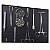 Quadro Decorativo Estúdio Piercing Instrumentos Brincos Orelha Face Body Art - Imagem 2