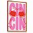Quadro Decorativo Drink Cheers Cin Cin Taça Vinho Vintage Gourmet - Imagem 6