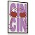 Quadro Decorativo Drink Cheers Cin Cin Taça Vinho Vintage Gourmet - Imagem 5