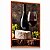 Quadro Decorativo Taça Vinho Garrafa Wine Líquido Queijo Uvas Adega Goumert - Imagem 6