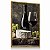 Quadro Decorativo Taça Vinho Garrafa Wine Líquido Queijo Uvas Adega Goumert - Imagem 5