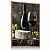 Quadro Decorativo Taça Vinho Garrafa Wine Líquido Queijo Uvas Adega Goumert - Imagem 4