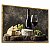 Quadro Decorativo Vinho Tinto Wine Queijos Uvas Adega Petiscos - Imagem 3