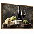 Quadro Decorativo Vinho Tinto Wine Queijos Uvas Adega Petiscos - Imagem 6