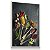 Quadro Decorativo Temperos Colheres Condimentos Cores Goumert Cozinha Pimenta - Imagem 4
