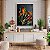 Quadro Decorativo Temperos Colheres Condimentos Cores Goumert Cozinha Pimenta - Imagem 1