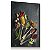 Quadro Decorativo Temperos Colheres Condimentos Cores Goumert Cozinha Pimenta - Imagem 2