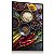 Quadro Decorativo Temperos Potes Condimentos Cores Goumert Cozinha Pimenta - Imagem 2