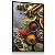 Quadro Decorativo Temperos Potes Colheres Condimentos Cores Goumert Cozinha - Imagem 2