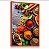 Quadro Decorativo Temperos Potes Colheres Condimentos Cores Goumert Cozinha - Imagem 6