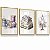 Quadro Decorativo Costura Máquina Agulha Tesoura Atelier Costureira Manequim Kit 3 Quadros - Imagem 5