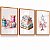 Quadro Decorativo Costura Máquina Agulha Tesoura Atelier Costureira Manequim Kit 3 Quadros - Imagem 4