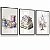 Quadro Decorativo Costura Máquina Agulha Tesoura Atelier Costureira Manequim Kit 3 Quadros - Imagem 6