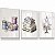 Quadro Decorativo Costura Máquina Agulha Tesoura Atelier Costureira Manequim Kit 3 Quadros - Imagem 3