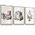 Quadro Decorativo Costura Máquina Agulha Tesoura Atelier Costureira Manequim Kit 3 Quadros - Imagem 2