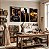 Quadro Decorativo Terno Alfaiate Agulha Máquina Costura Fita Métrica Kit 3 Quadros - Imagem 1
