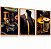Quadro Decorativo Terno Alfaiate Agulha Máquina Costura Fita Métrica Kit 3 Quadros - Imagem 3