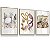 Quadro Decorativo Costura Tesoura Atelier Costureira Máquina Rosa Flores Kit 3 Quadros - Imagem 5