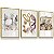 Quadro Decorativo Costura Tesoura Atelier Costureira Máquina Rosa Flores Kit 3 Quadros - Imagem 3