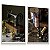Quadro Decorativo Alfaiataria Máquina Costura Linhas Tesoura Costureira Atêlie - Imagem 4