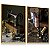 Quadro Decorativo Alfaiataria Máquina Costura Linhas Tesoura Costureira Atêlie - Imagem 5