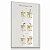 Quadro Decorativo Ciclo Crescimento do Cabelos Hair Estética Capilar Cabeleireira - Imagem 2