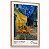 Quadro Decorativo Terraço do Café à Noite (Café Terrace at Night) Van Gogh Pintura - Imagem 2