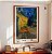 Quadro Decorativo Terraço do Café à Noite (Café Terrace at Night) Van Gogh Pintura - Imagem 5