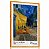 Quadro Decorativo Terraço do Café à Noite (Café Terrace at Night) Van Gogh Pintura - Imagem 4