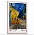 Quadro Decorativo Terraço do Café à Noite (Café Terrace at Night) Van Gogh Pintura - Imagem 3