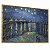Quadro Decorativo A Noite Estrelada Sobre o Ródano Vincent Van Gogh Pintura - Imagem 6