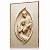 Quadro Decorativo Sagrada Família Efeito Relevo Acolhimento Religioso Fé - Imagem 2