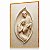 Quadro Decorativo Sagrada Família Efeito Relevo Acolhimento Religioso Fé - Imagem 5