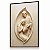Quadro Decorativo Sagrada Família Efeito Relevo Acolhimento Religioso Fé - Imagem 6