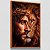 Quadro Decorativo Leão de Judá e Jesus com Coroa de Espinhos - Imagem 3
