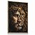 Quadro Decorativo Leão de Judá e Jesus com Coroa de Espinhos - Imagem 6