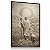 Quadro Decorativo Religioso Jesus Pastor Ovelha Vale ao Pôr do Sol Efeito Entalhe - Imagem 6