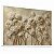 Quadro Decorativo Flores Efeito 3D Corda de Algodão Hastes Dente de Leão - Imagem 4