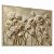 Quadro Decorativo Flores Efeito 3D Corda de Algodão Hastes Dente de Leão - Imagem 2
