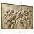 Quadro Decorativo Flores Efeito 3D Corda de Algodão Hastes Dente de Leão - Imagem 5