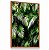 Quadro Decorativo Folhagem Verde Profundo Botânica Tropical Palmeiras - Imagem 3