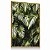 Quadro Decorativo Folhagem Verde Profundo Botânica Tropical Palmeiras - Imagem 6