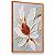 Quadro Decorativo Flor Texturas Elegância Botânica Desenho Espatulado Pintura - Imagem 6