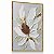 Quadro Decorativo Flor Texturas Elegância Botânica Desenho Espatulado Pintura - Imagem 4