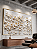Quadro Decorativo Floral Margaridas Efeito Relevo Flores Pétalas Natureza - Imagem 1