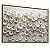 Quadro Decorativo Floral Margaridas Efeito Relevo Flores Pétalas Natureza - Imagem 2