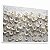 Quadro Decorativo Floral Margaridas Efeito Relevo Flores Pétalas Natureza - Imagem 3