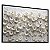 Quadro Decorativo Floral Margaridas Efeito Relevo Flores Pétalas Natureza - Imagem 6